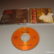 CDs de Música: QUE BUENO CANTA EMBALE - CD - 0102 00 - EGREM - LAS NENAS NO LLORAN - SE FUE - TIMBA LAYE .... Lote 109164695