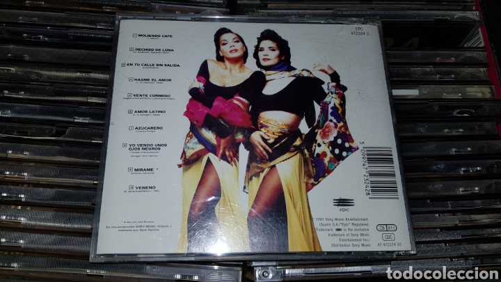 CDs de m&uacute;sica: AZUCAR MORENO CD ALBUM - Foto 2