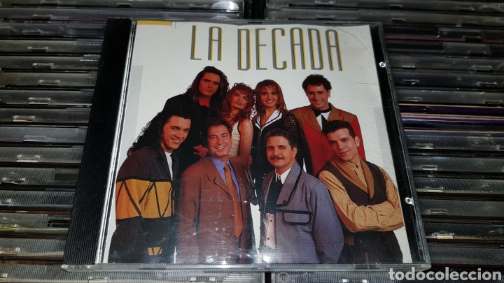 CDs de m&uacute;sica: LA D&Eacute;CADA PRODIGIOSA CD ALBUM - Foto 1
