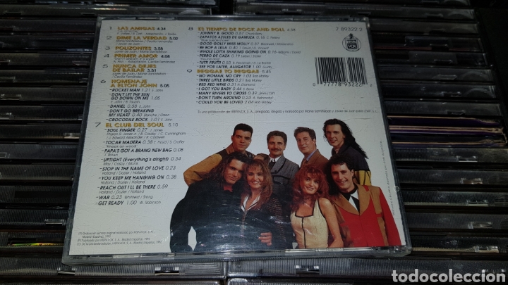 CDs de m&uacute;sica: LA D&Eacute;CADA PRODIGIOSA CD ALBUM - Foto 2