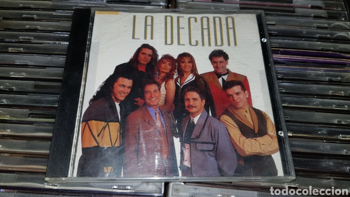 CDs de m&uacute;sica: LA D&Eacute;CADA PRODIGIOSA CD ALBUM - Foto 1