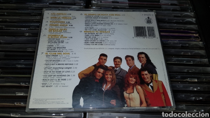 CDs de m&uacute;sica: LA D&Eacute;CADA PRODIGIOSA CD ALBUM - Foto 2