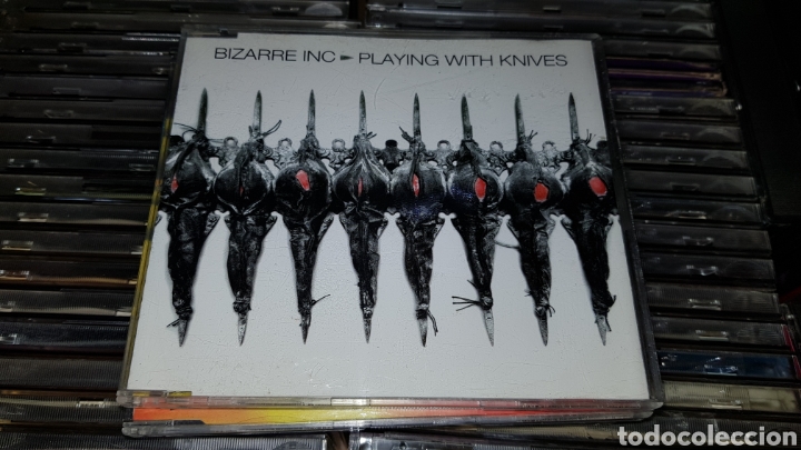 CDs de m&uacute;sica: Bizarre inc - playing with Knives - cd single remixes - Foto 1