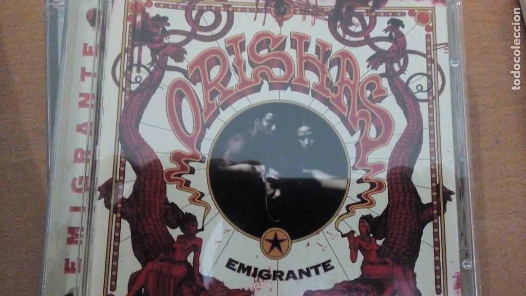 CDs de m&uacute;sica: ORISHAS EMIGRANTE CD - Foto 1