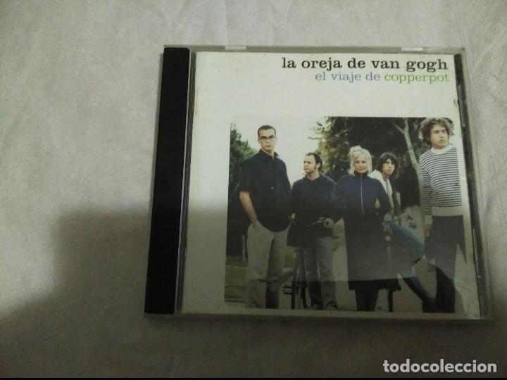 CDs de m&uacute;sica: cd la oreja de van gogh el viaje de copperpot - Foto 1