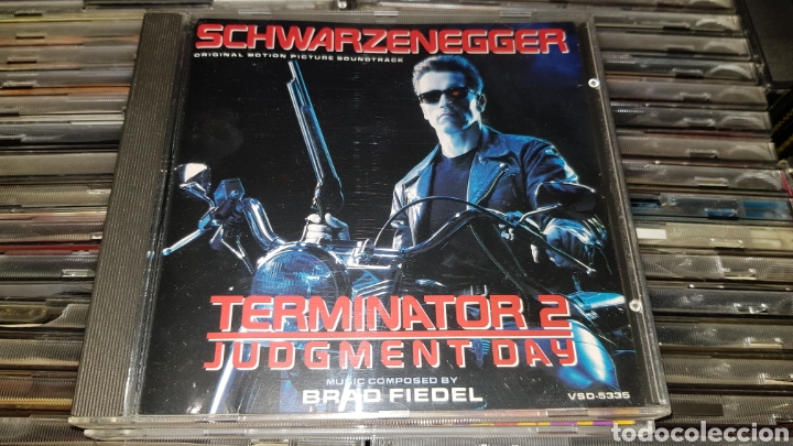 CDs de m&uacute;sica: TERMINATOR 2 JUDGMENT DAY BANDA SONORA ORIGINAL - Foto 1