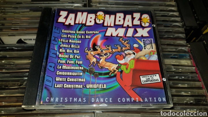 CDs de m&uacute;sica: ZAMBOMBAZO MIX DOBLE CD - Foto 1