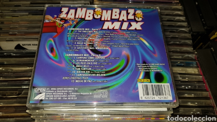 CDs de m&uacute;sica: ZAMBOMBAZO MIX DOBLE CD - Foto 2