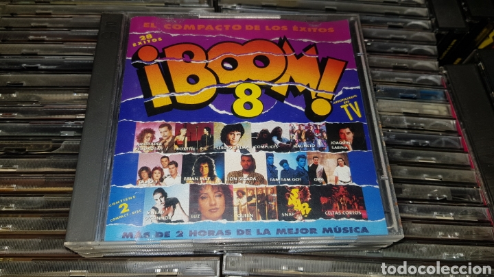 CDs de m&uacute;sica: BOOM 8 - CD DOBLE - Foto 1