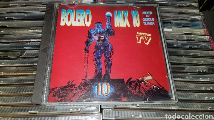 CDs de m&uacute;sica: BOLERO MIX 10 - CD DOBLE - Foto 1