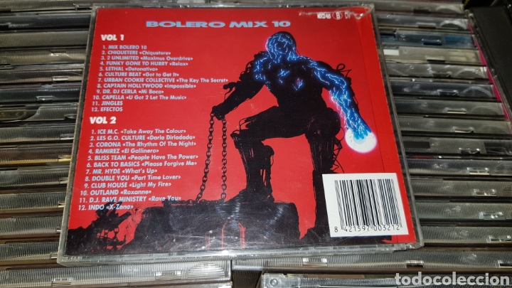 CDs de m&uacute;sica: BOLERO MIX 10 - CD DOBLE - Foto 2