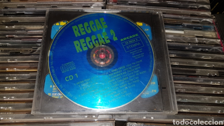 CDs de m&uacute;sica: REGGAE REGGAE 2 - RECOPILACION DOBLE CD - Foto 1