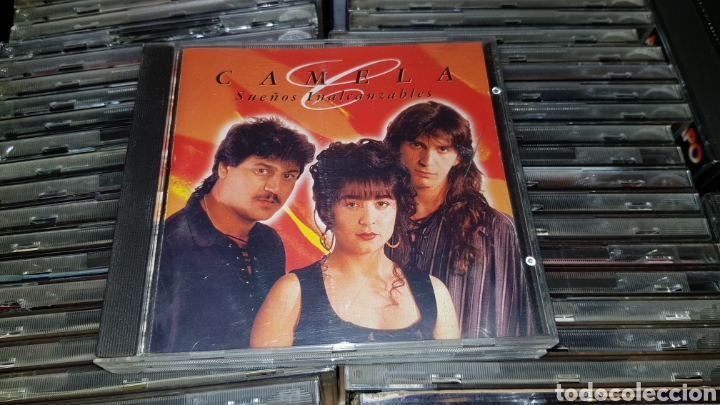 CDs de m&uacute;sica: Camela sue&ntilde;os inalcanzables CD &aacute;lbum - Foto 1
