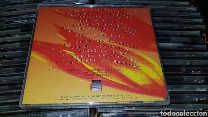 CDs de m&uacute;sica: Camela sue&ntilde;os inalcanzables CD &aacute;lbum - Foto 2