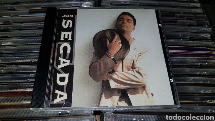 CDs de m&uacute;sica: JON SECADA CD ALBUM PRIMER DISCO - Foto 1