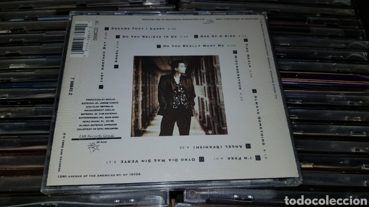 CDs de m&uacute;sica: JON SECADA CD ALBUM PRIMER DISCO - Foto 2