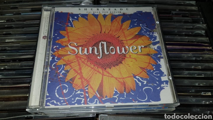 CDs de m&uacute;sica: Sunflower Sherezade cd album - Foto 1