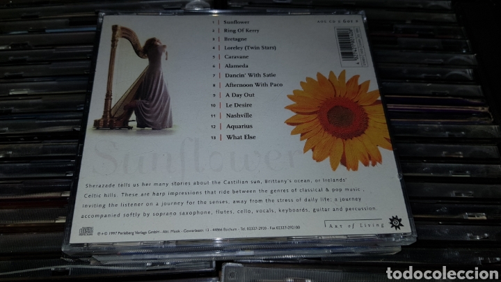 CDs de m&uacute;sica: Sunflower Sherezade cd album - Foto 2
