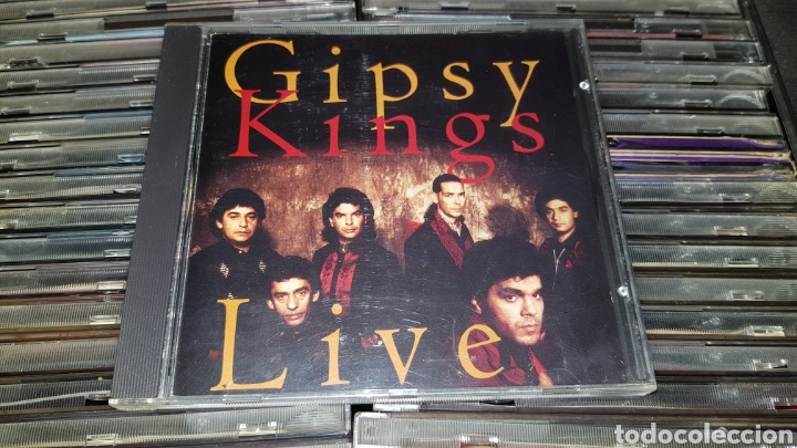 CDs de M&uacute;sica: GIPSU KINGS LIVE CD ALBUM