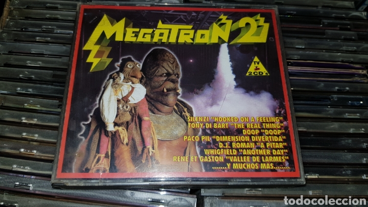 CDs de m&uacute;sica: MEGATRON 2 DOBLE CD DESCATALOGADO - Foto 1