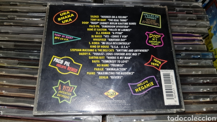 CDs de m&uacute;sica: MEGATRON 2 DOBLE CD DESCATALOGADO - Foto 2