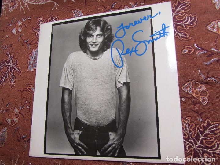 CDs de m&uacute;sica: REX SMITH- LP DE VINILO- TITULO FOREVER- CON 10 TEMAS- ORIGINAL DEL 79- NUEVO A ESTRENAR