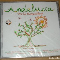 CDs de Música: ANDALUCIA POR LA HUMANIDAD CD,SANZ,PASTORI MERCÉ,ETC- PRECINTADO IMPORTANTE LEER GASTOS
