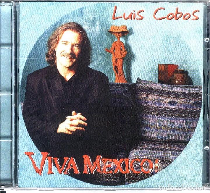 CDs de m&uacute;sica: LUIS COBOS VIVA MEXICO CD PRECINTADO - Foto 1