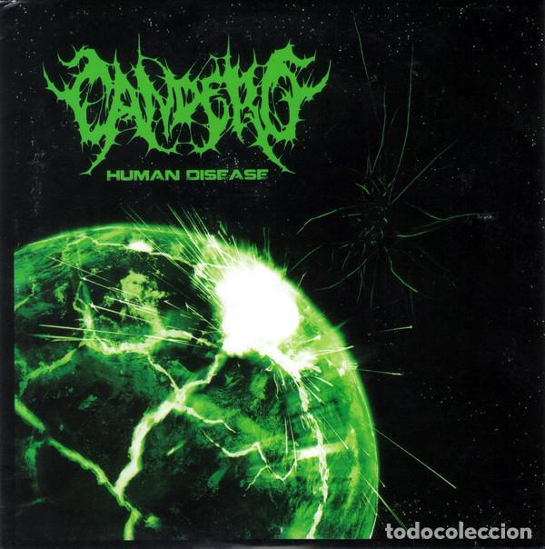 CDs de m&uacute;sica: Candero - Human Disease -death metal