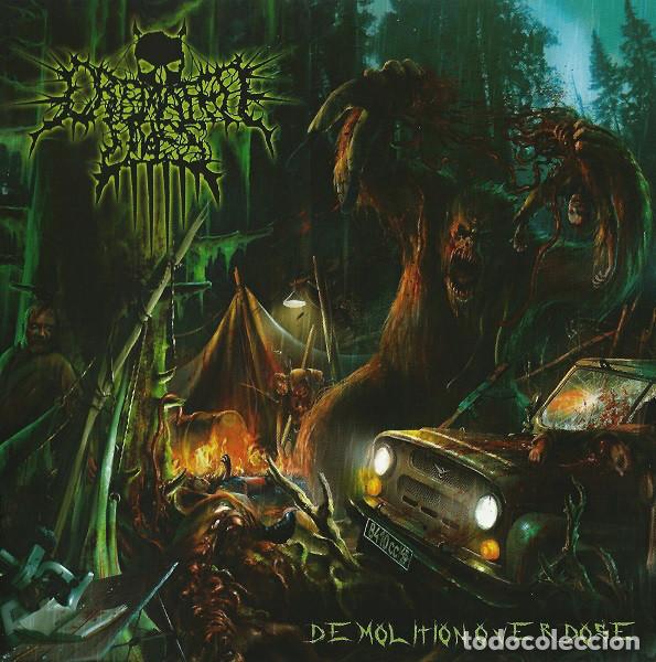 CDs de m&uacute;sica: Cremated Lives - Demolition Overdose-DEATH METAL