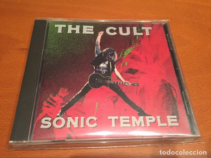 CDs de m&uacute;sica: The Cult - Sonic Temple - Foto 1