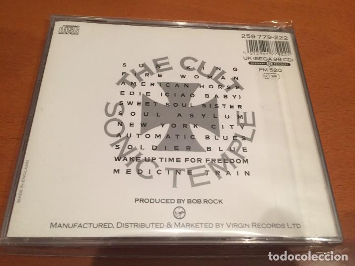 CDs de m&uacute;sica: The Cult - Sonic Temple - Foto 2