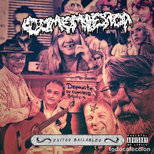 CDs de m&uacute;sica: Comemierda &lrm;- &Eacute;xitos Bailables -GRIND CORE