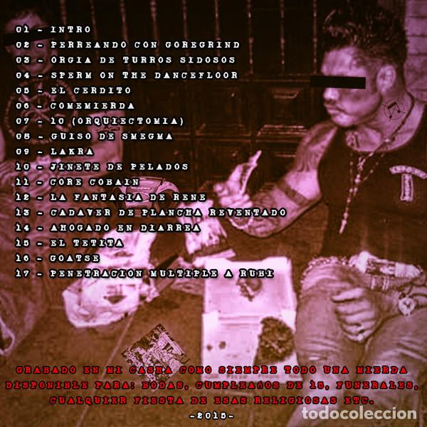 CDs de m&uacute;sica: Comemierda &lrm;- &Eacute;xitos Bailables -GRIND CORE - Foto 2