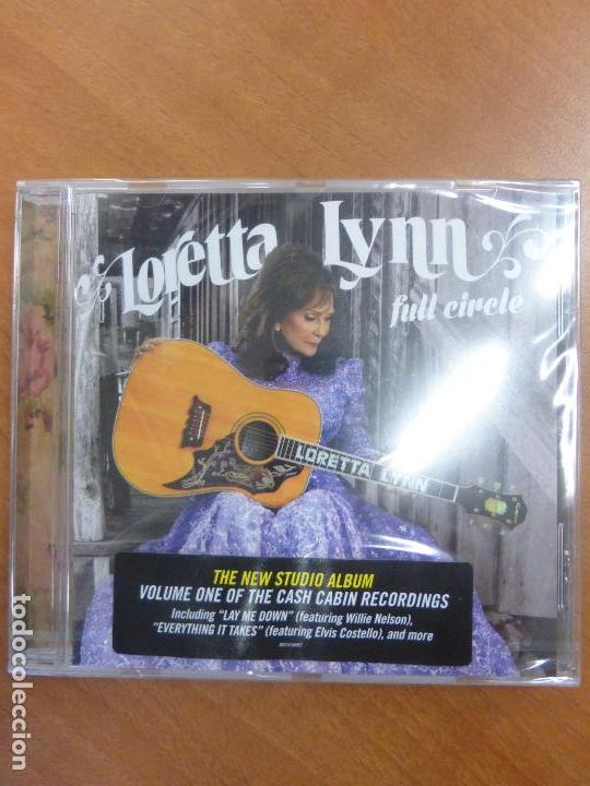 CDs de m&uacute;sica: Loretta Lynn &lrm;&ndash; Full Circle - CD PRECINTADO - Foto 1