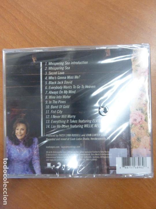 CDs de m&uacute;sica: Loretta Lynn &lrm;&ndash; Full Circle - CD PRECINTADO - Foto 2