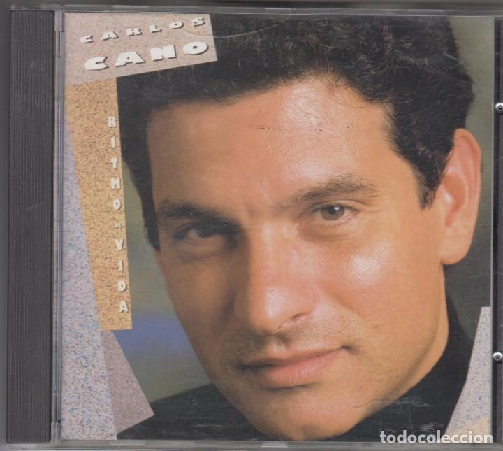 CDs de m&uacute;sica: Carlos Cano cd Ritmo de Vida 1989 CBS - Foto 1