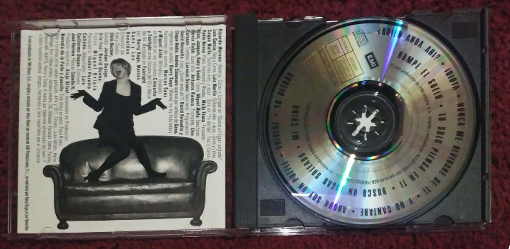 CDs de m&uacute;sica: LOS RONALDOS (IDIOTA) CD 1994 - Foto 3