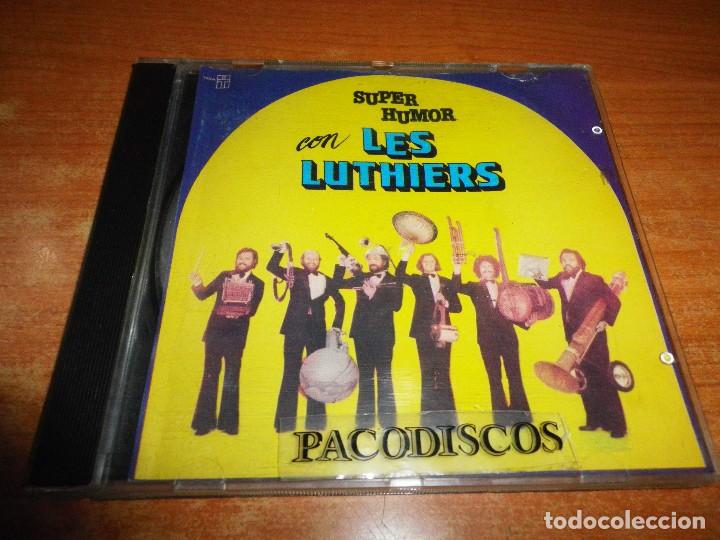 CDs de Música: LES LUTHIERS Super humor con Les Luthiers CD ALBUM DEL AÑO 1990 ARGENTINA CONTIENE 9 TEMAS - Foto 1 - 109333139