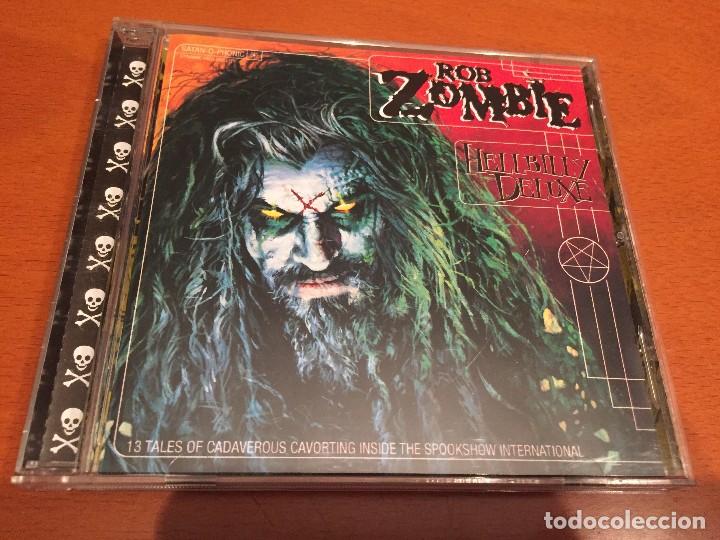 CDs de m&uacute;sica: Rob Zombie &lrm;&ndash; Hellbilly Deluxe - Foto 1