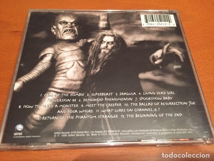 CDs de m&uacute;sica: Rob Zombie &lrm;&ndash; Hellbilly Deluxe - Foto 2