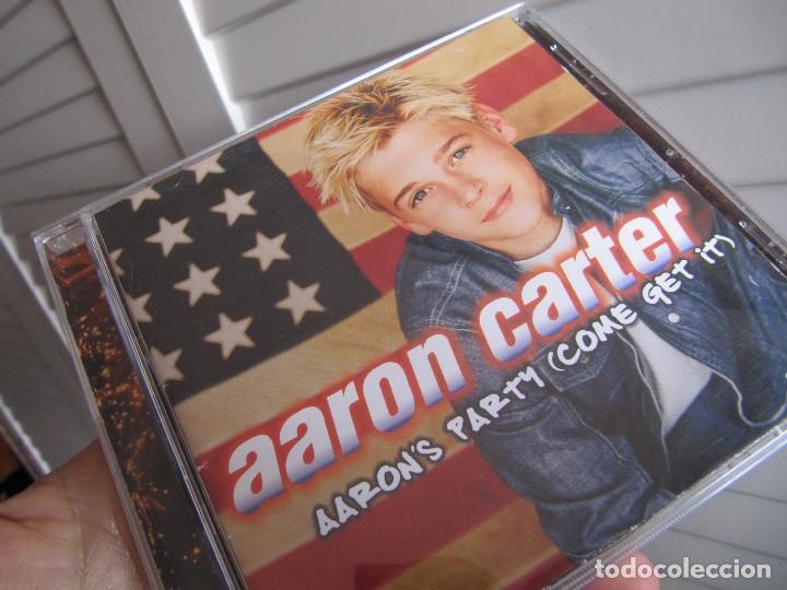 CDs de m&uacute;sica: AARON CARTER-AARONS PARTY(COME GET IT) - Foto 1