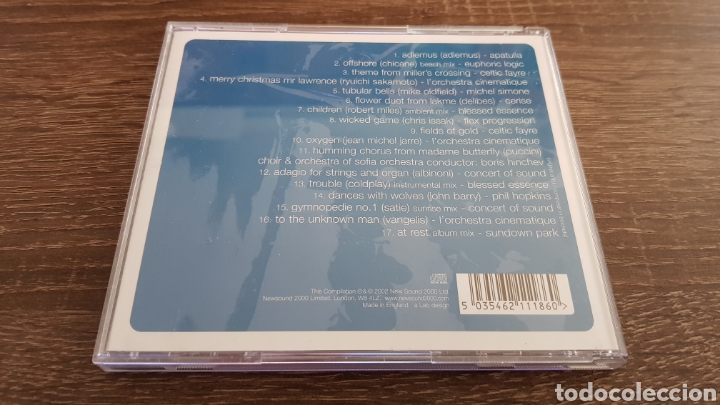 CDs de m&uacute;sica: CHILLOUT CLASSICS ONE / EXITOS CHILLOUT CD ALBUM - Foto 2