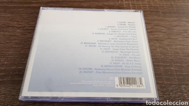 CDs de m&uacute;sica: THE CLASSICAL CHILLOUT ALBUM ONE - CD EXITOS CHILLOUT - Foto 2