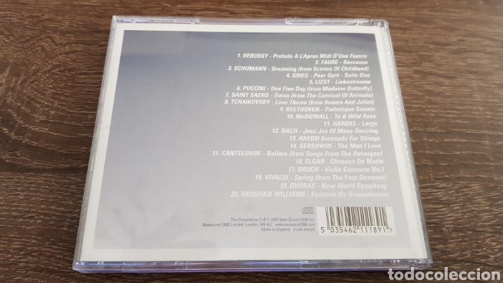 CDs de m&uacute;sica: THE CLASSICAL CHILLOUT ALBUM TWO - Foto 2
