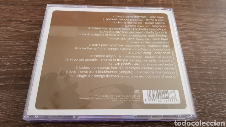 CDs de m&uacute;sica: CHILLOUT CLASSICS TWO - EXITOS CHILLOUT CD ALBUM - Foto 2