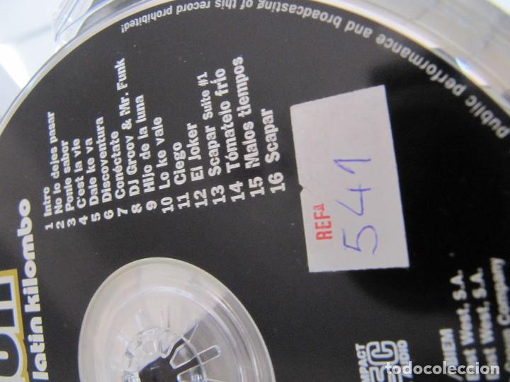 CDs de m&uacute;sica: CD Dj KUN ( latin kilombo ) - Foto 2