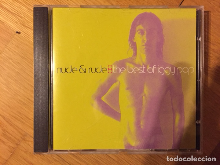 Iggy pop nude rude the best of iggy pop Iggy Pop Nude Rude The Best Of Iggy Pop Buy Cd S Of Rock Music At Todocoleccion 109377264