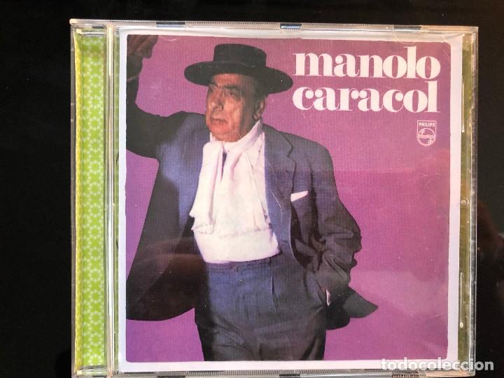 CDs de m&uacute;sica: Manolo Caracol Philips - Foto 1