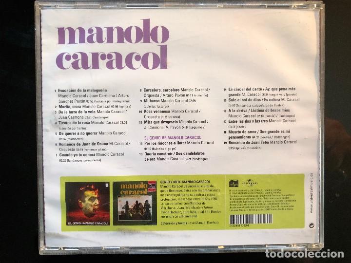 CDs de m&uacute;sica: Manolo Caracol Philips - Foto 2